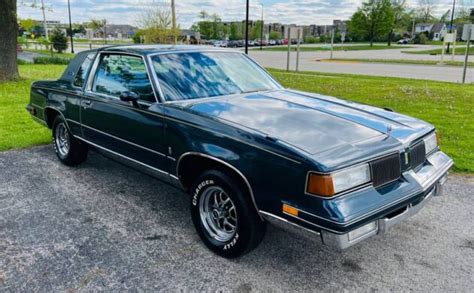 Stunning Survivor: 1987 Oldsmobile Cutlass Supreme Brougham | Barn Finds