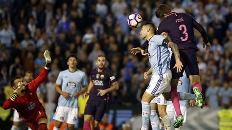 League video highlights: Celta v FC Barcelona