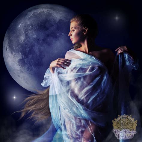 Blue Moon Magic for Pagans and Witches - Wise Witches and Witchcraft