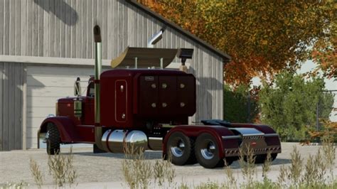 FS22 - Peterbilt 351 Custom Truck V1.0 | Farming Simulator 22 | Mods.club