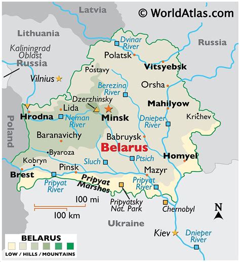 Belarus Maps & Facts - World Atlas