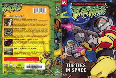 TMNT (2003) - Turtles In Space by salar2 on DeviantArt