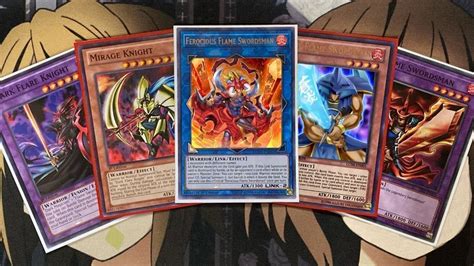 My Flame Swordsman Yugioh Deck Profile for June 2021 - YouTube