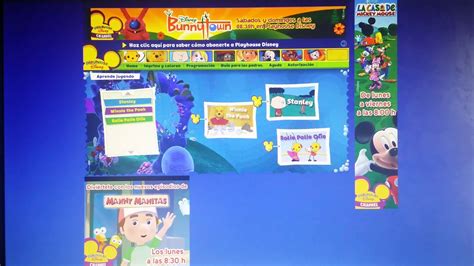 Playhouse Disney Dvd Menu