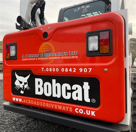 New Plant: Bobcat T590 Skid Steer with attachments