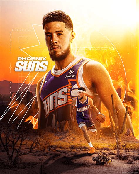 Devin Booker | Phoenix Suns :: Behance