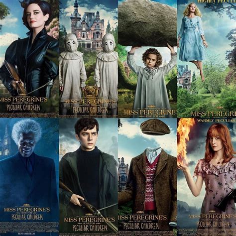 Miss Peregrine's Home for Peculiar Children | Miss peregrine y los ...