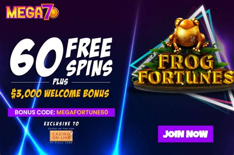 Mega 7s Casino no deposit bonus (60 Free Spins)