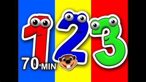 "Numbers 123 Songs" Collection Vol. 1 | 3D Compilation, Teach Toddlers How to Count, Learn 123s ...