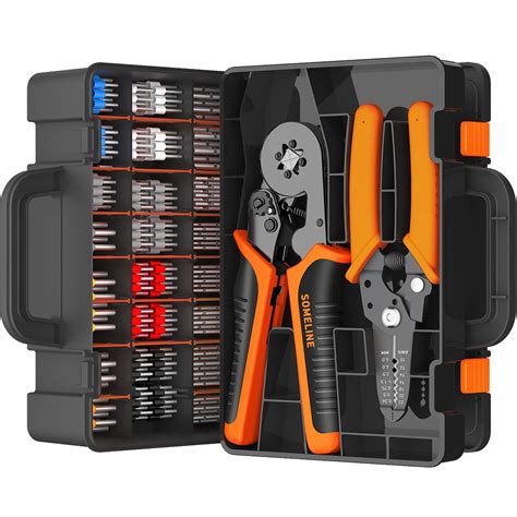 Buy Ferrule Crimping Tool Kit, Ferrules Insulated Wire Terminals,for ...