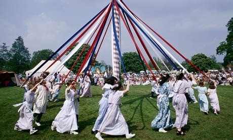 May Day celebrations and traditions in England