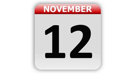 November 12 - The Scott Winters Blog