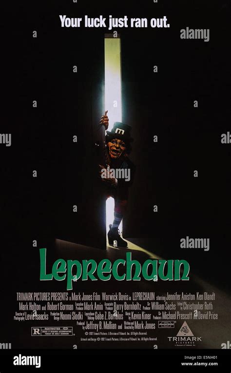 LEPRECHAUN, poster, Warwick Davis, 1993. ©Trimark Pictures/courtesy ...