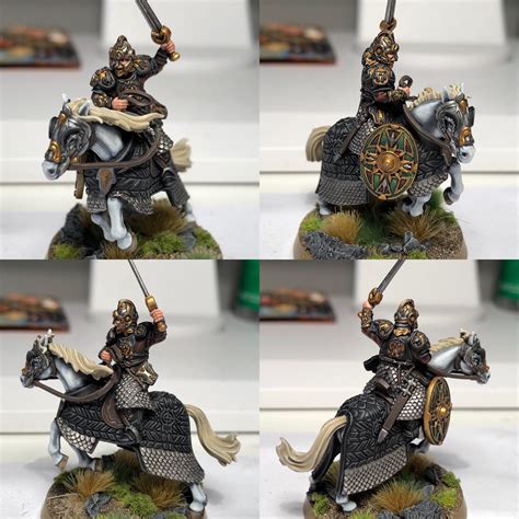 Theoden finished at last! : r/MiddleEarthMiniatures