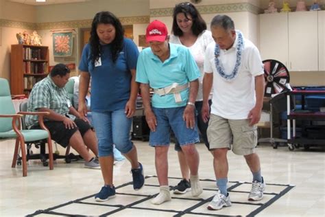 Traditional Japanese Exercise Improves Residents Lives | Hale Makua Health Services