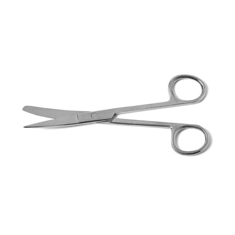 Surgical O.r. Scissors 5.5″ Curved Sharp-blunt Stainless Steel Floor ...