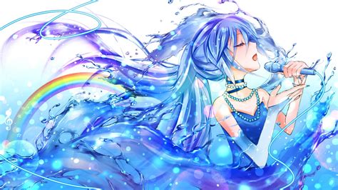 Water Girl Wallpaper - WallpaperSafari