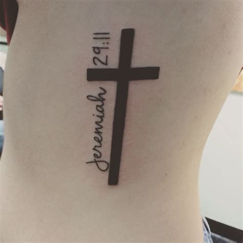 Cross tattoo but with Hebrews 12:2 Bible Tattoos, Verse Tattoos, Wrist Tattoos, Finger Tattoos ...