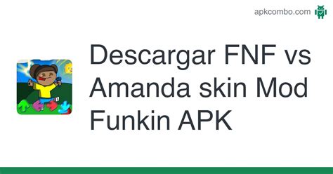 FNF vs Amanda skin Mod Funkin APK (Android Game) - Descarga Gratis