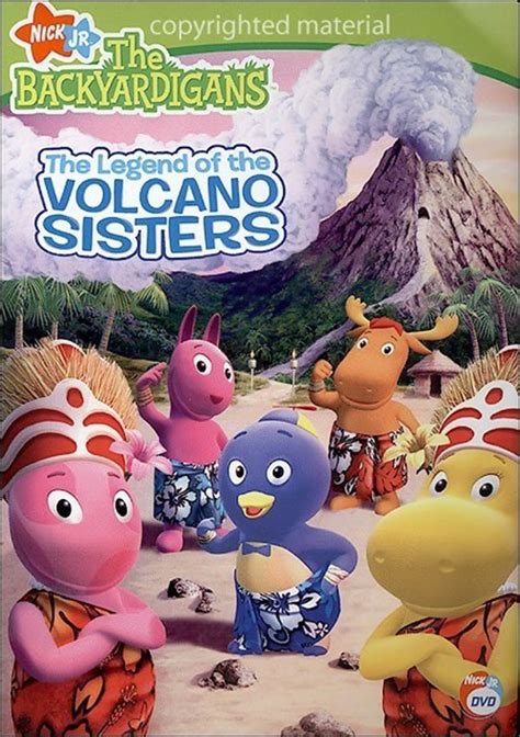 Backyardigans, The: The Legend Of The Volcano Sisters (DVD 2007) | DVD ...