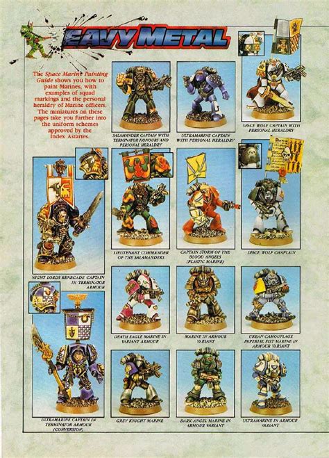 Realm of Chaos 80s: White Dwarf 123: 'Eavy Metal Space Marines!