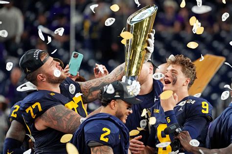 NCAA Football: CFP National Championship-Washington at Michigan - ESPN ...