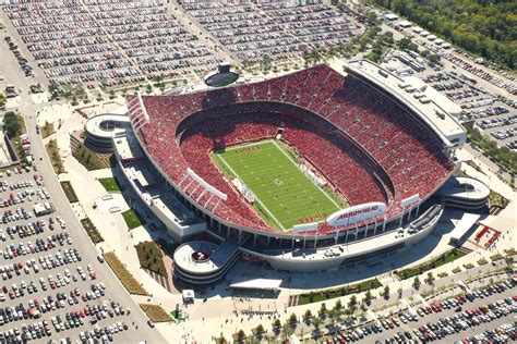 Arrowhead Stadium: History, Atmosphere, And Unforgettable Moments - The Game Galleria