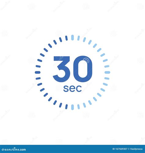 Second Timer Icon . Watch Logo. Stock Image | CartoonDealer.com #77981089