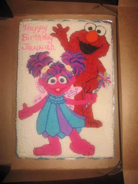 Abby Cadabby & Elmo Cake — Children's Birthday Cakes | Elmo cake ...