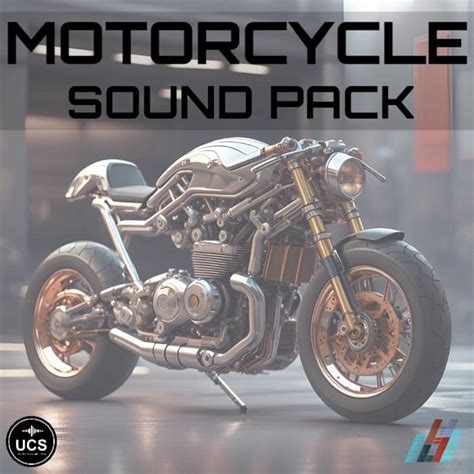 Motorcycle Sound Pack | Motorcycle Sound Effects Library | Asoundeffect.com