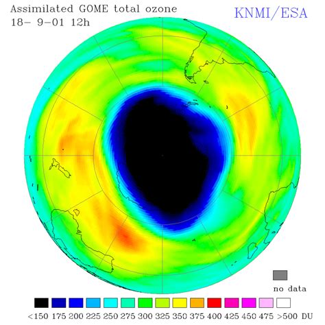 ESA - Watching the Antarctic ozone hole