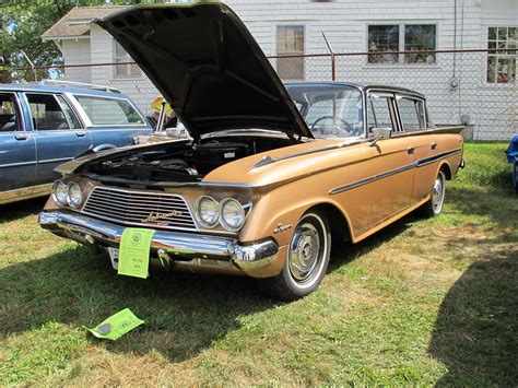 1960 Rambler Ambassador | Nash's and later AMC's top of the … | Flickr