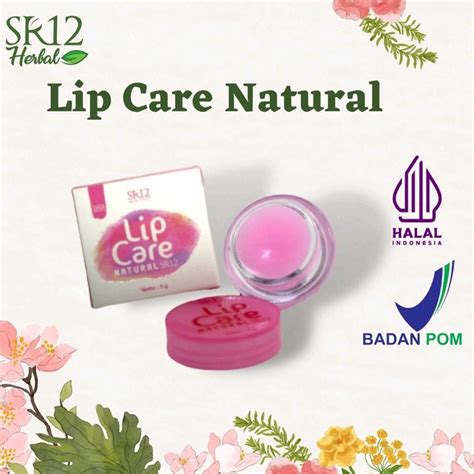 Jual SR12 - Lip Care Natural | Shopee Indonesia