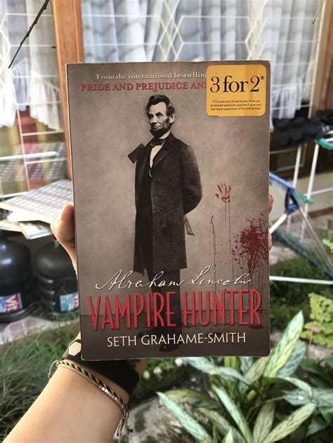 VAMPIRE HUNTER ABRAHAM LINCOLN on Carousell