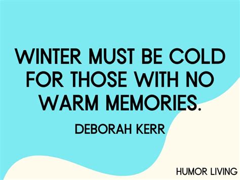 85+ Funny Winter Quotes About the Cold - Humor Living