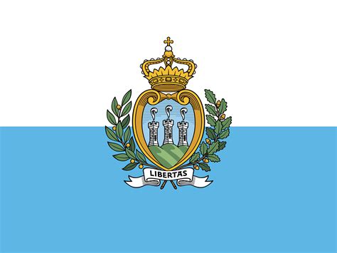 San Marino Flag Vector – Free Download – Flags Web