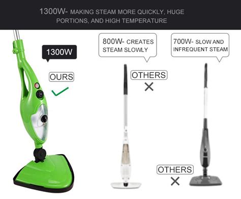 10 In 1 Steam Mop & Accessories - BestDeals.co.nz