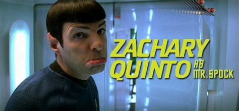 Zachary Quinto as MR SPOCK - Zachary Quinto's Spock Photo (10415321 ...