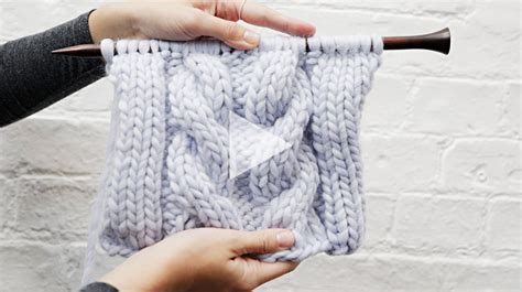 How to Knit Cables: A guide to cable knitting - Wool and the Gang Blog