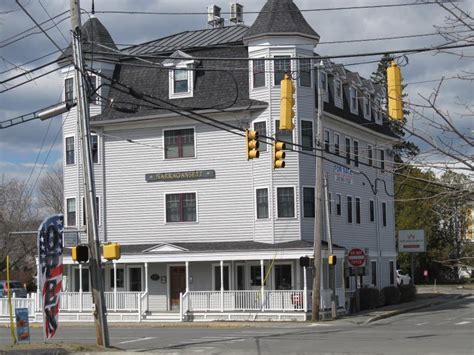 One hundred years ago, Rockland’s Narragansett Hotel was emergency hospital during influenza ...