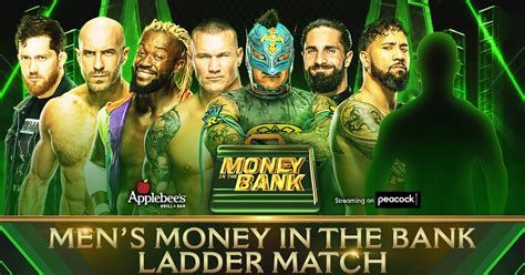 WWE Money In The Bank 2021 Match Card Remake - Ladder Match Version ...