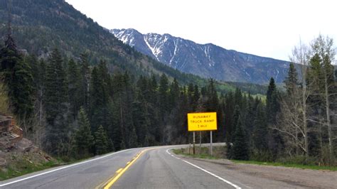 What Would Happen if You Accidentally Entered a Runaway Truck Ramp?