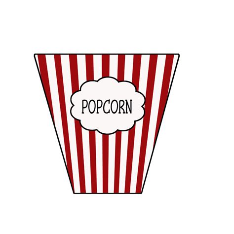 Download High Quality popcorn clipart bucket Transparent PNG Images ...