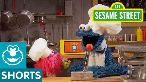 Sesame Street: Fruit Salad with Grapes | Cookie Monster's Foodie Truck - YouTube