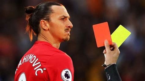 What does a red card mean in soccer?