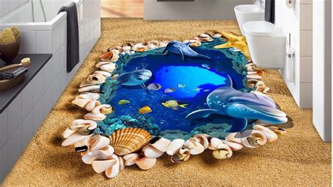 Awesome Bathroom 3D Floor Designs 💓 ᴴᴰ - YouTube