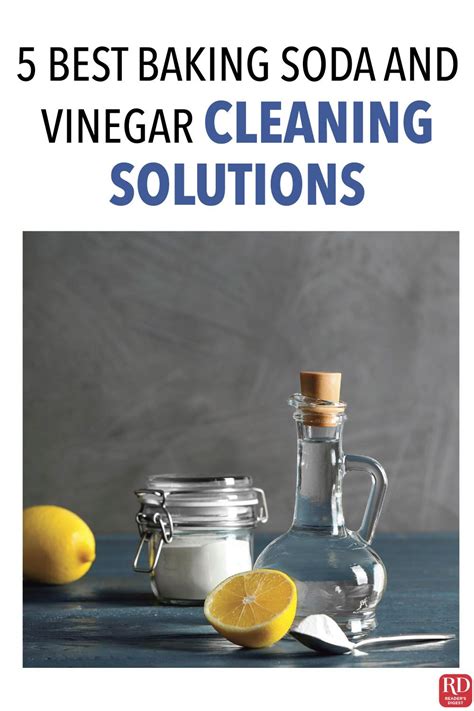 5 Best Baking Soda and Vinegar Cleaning Solutions | Baking soda cleaning, Vinegar cleaning ...