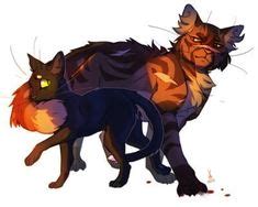 Graypaw and Rusty | Warrior cats art, Warrior cat drawings, Warrior cats