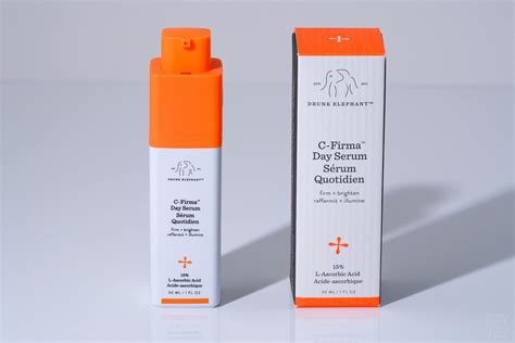 Review: Drunk Elephant C Firma Day Serum | BTY ALY