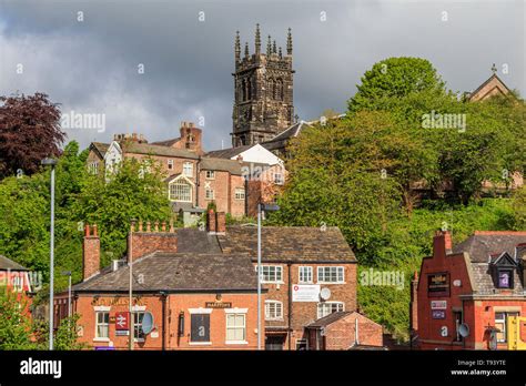 Macclesfield Town Centre, CHeshire, England, UK, GB Stock Photo - Alamy